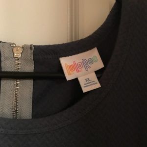 LulaRoe Grey dress. New with tags.